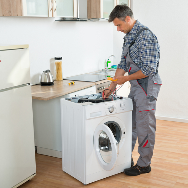 how much should i expect to pay for washer repair services in Atascosa